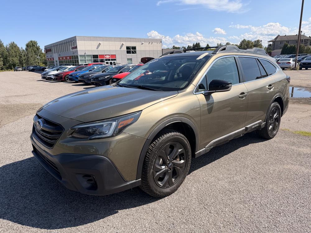Subaru Outback 2.5XT 2020 d&rsquo;occasion à vendre - 3