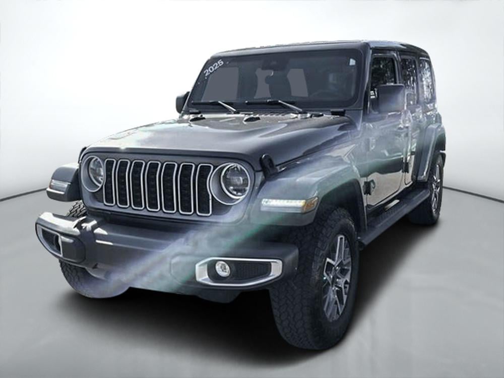 Jeep Wrangler SAHARA 2025 d&rsquo;occasion à vendre - 3