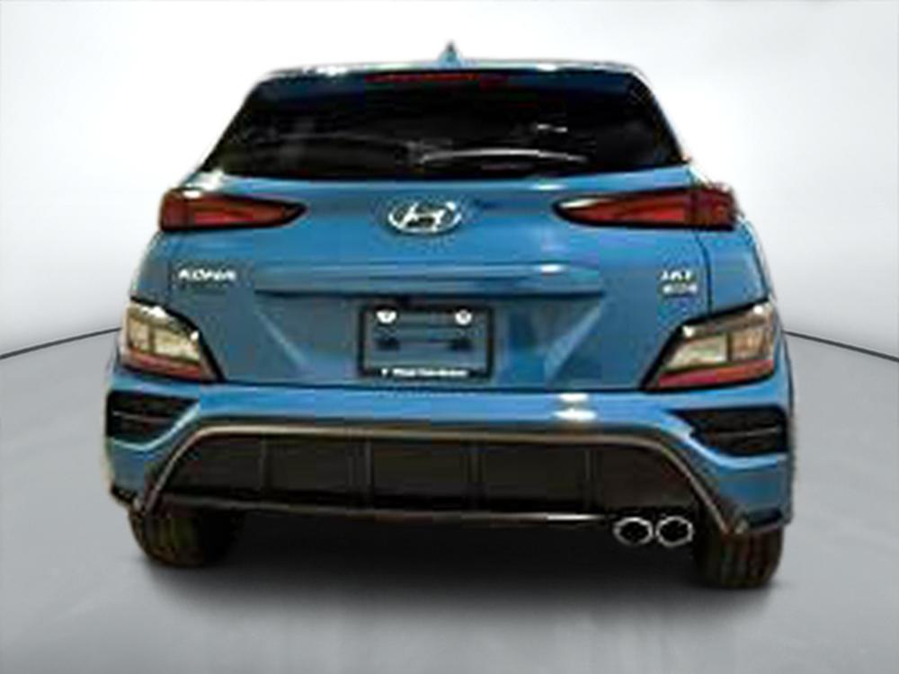 Hyundai Kona N-LINE 2023 d&rsquo;occasion à vendre - 4