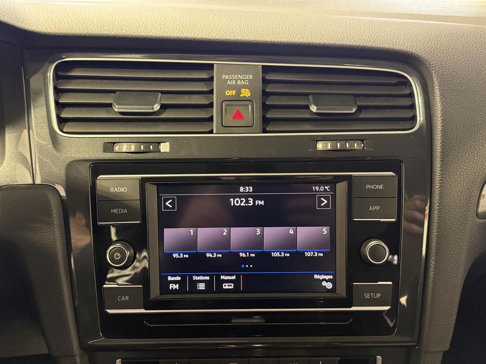 Volkswagen Golf SportWagen Confortline 2019 d&rsquo;occasion à vendre - 23