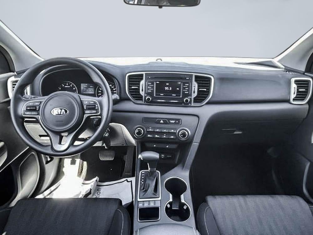 Kia Sportage 2019 Blanc usage à vendre Kia Sportage 2019 Blanc usage à vendre