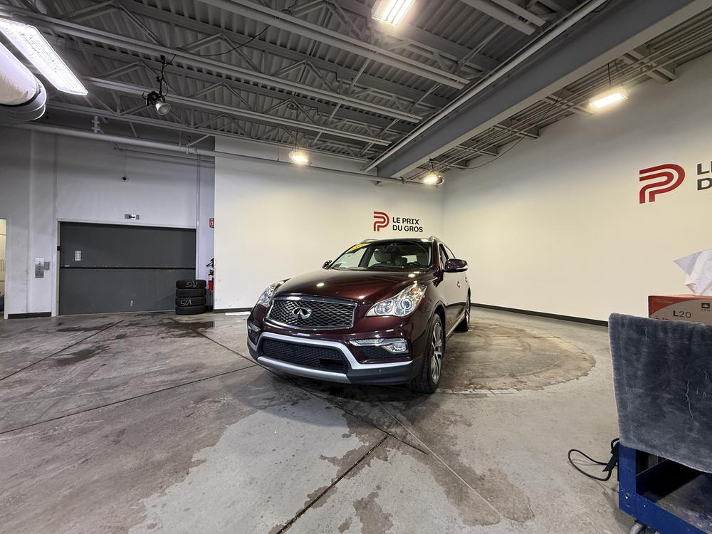 Infiniti QX50 LUXURY 2017 d&rsquo;occasion à vendre - 8