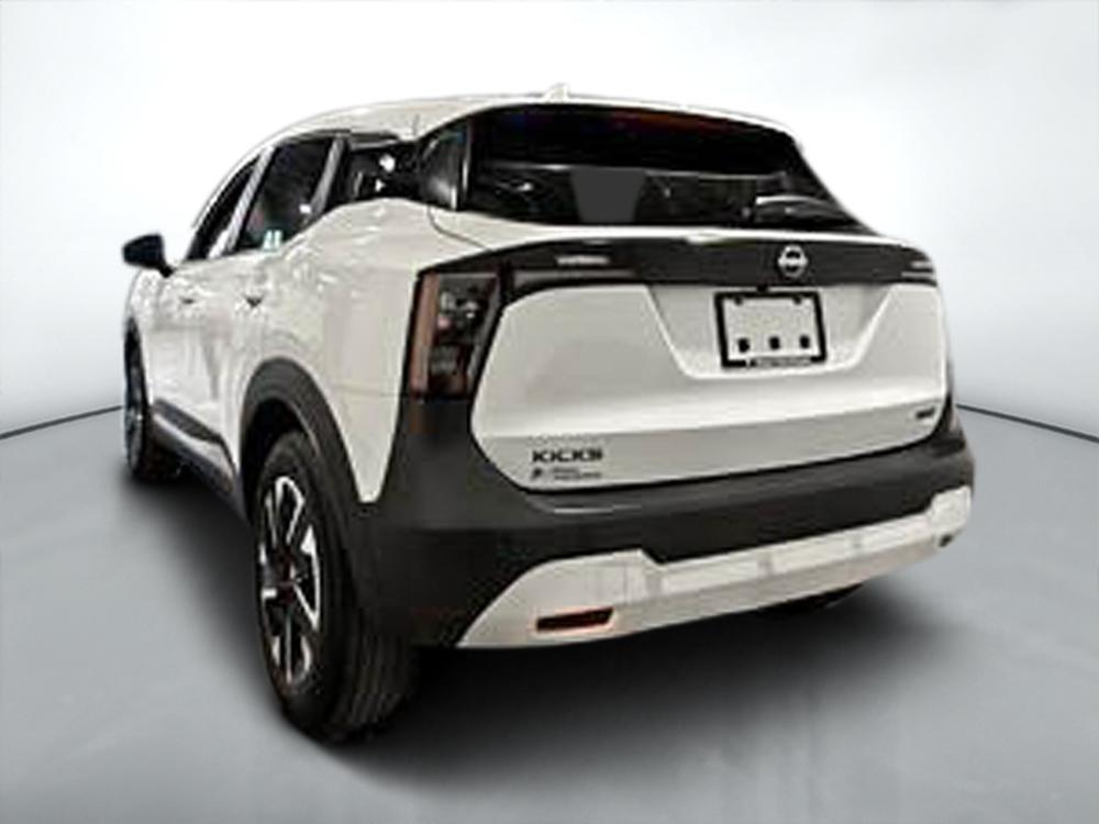 Nissan Kicks 2025 Blanc usage à vendre Nissan Kicks 2025 Blanc usage à vendre