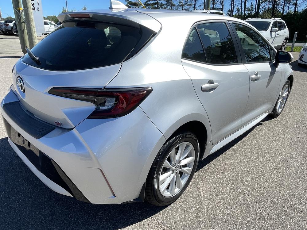 Toyota Corolla à hayon SE 2024 d&rsquo;occasion à vendre - 8