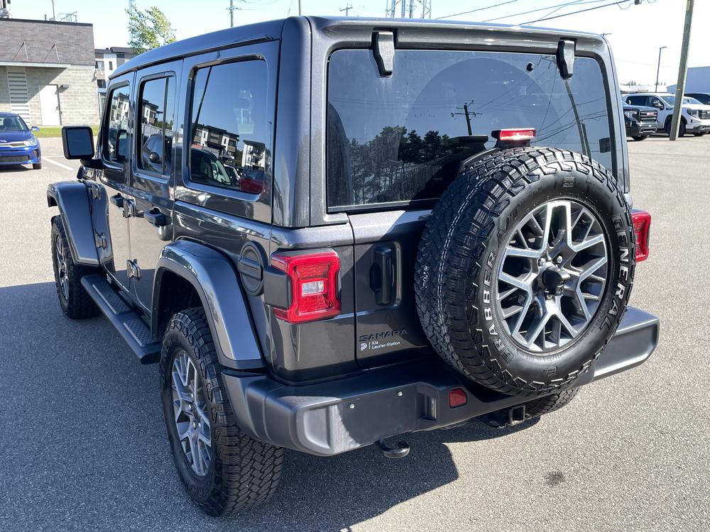 Jeep Wrangler SAHARA 2025 d&rsquo;occasion à vendre - 6