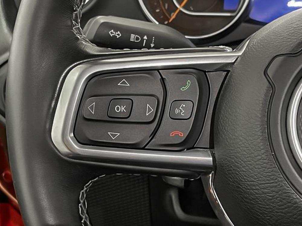 Jeep Wrangler Unlimited Sahara 2022 d&rsquo;occasion à vendre - 16