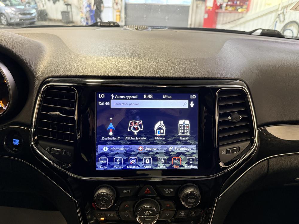 Jeep Grand Cherokee Trailhawk 2019 d&rsquo;occasion à vendre - 24