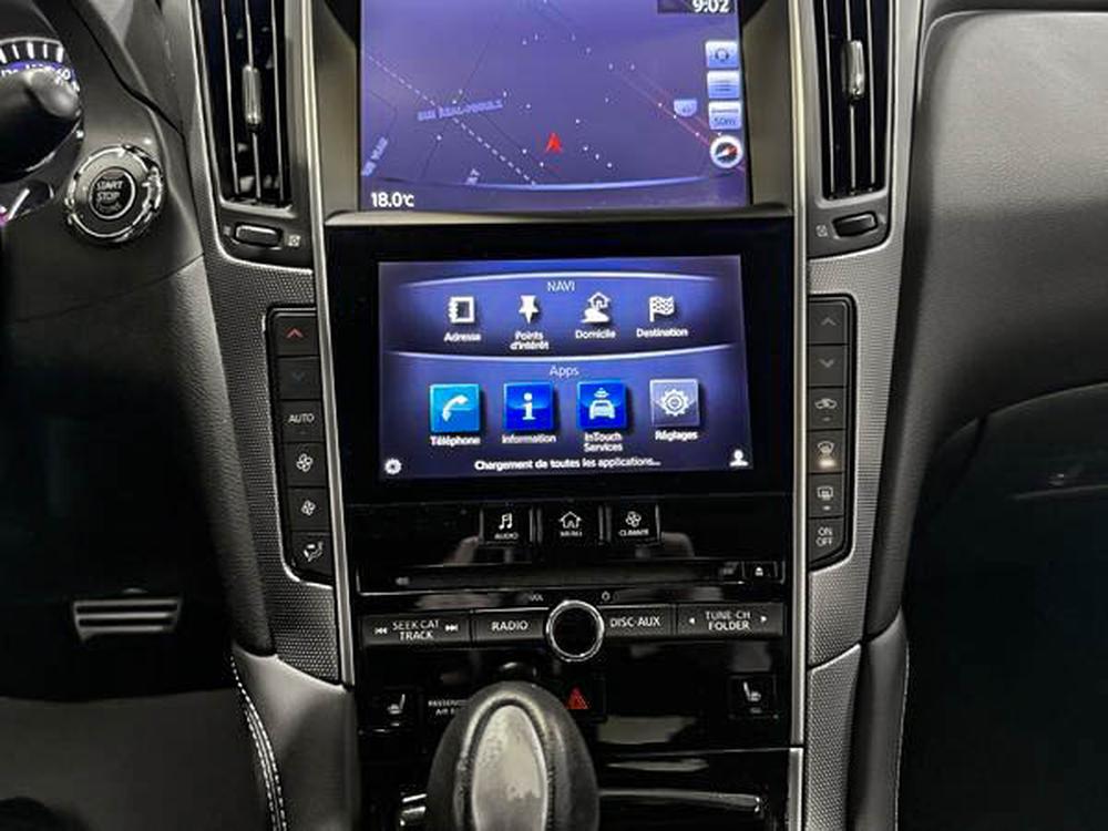 INFINITI Q50 RED SPORT 400 2016 d&rsquo;occasion à vendre - 28