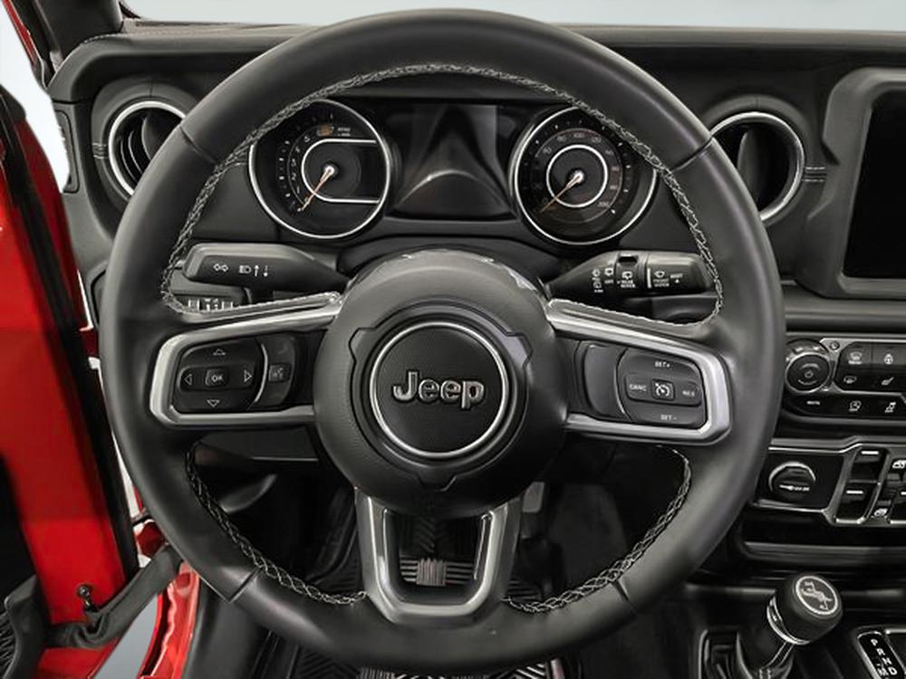 Jeep Wrangler Unlimited Sahara 2022 d&rsquo;occasion à vendre - 14