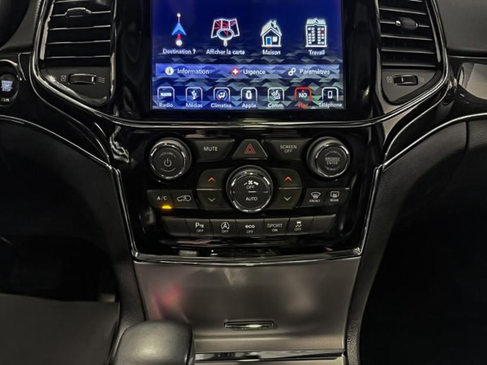 Jeep Grand Cherokee Trailhawk 2019 d&rsquo;occasion à vendre - 27