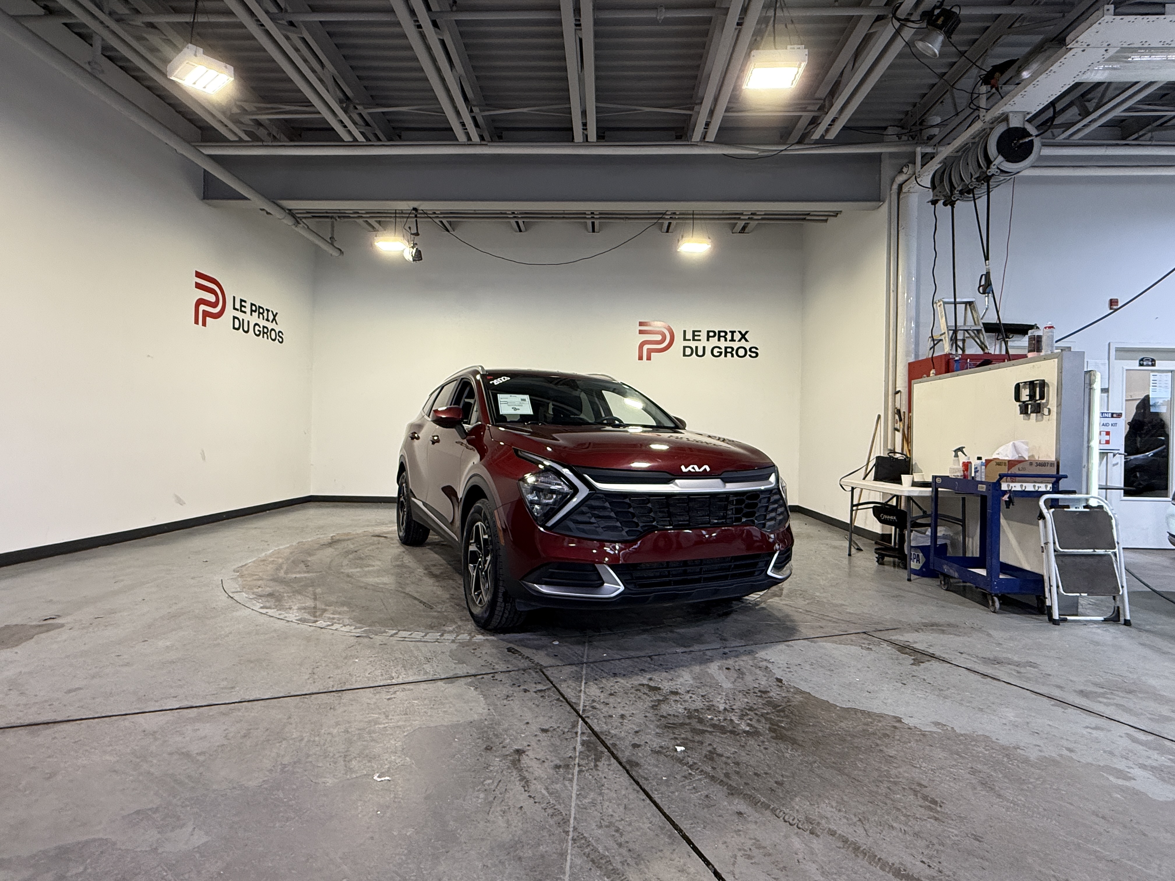 Red 2023 Kia Sportage SUV / Crossover All-Wheel Drive Automatic