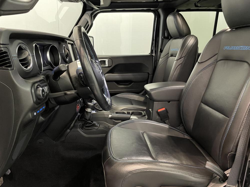 Jeep Wrangler 4xe Unlimited Rubicon 2021 d&rsquo;occasion à vendre - 13