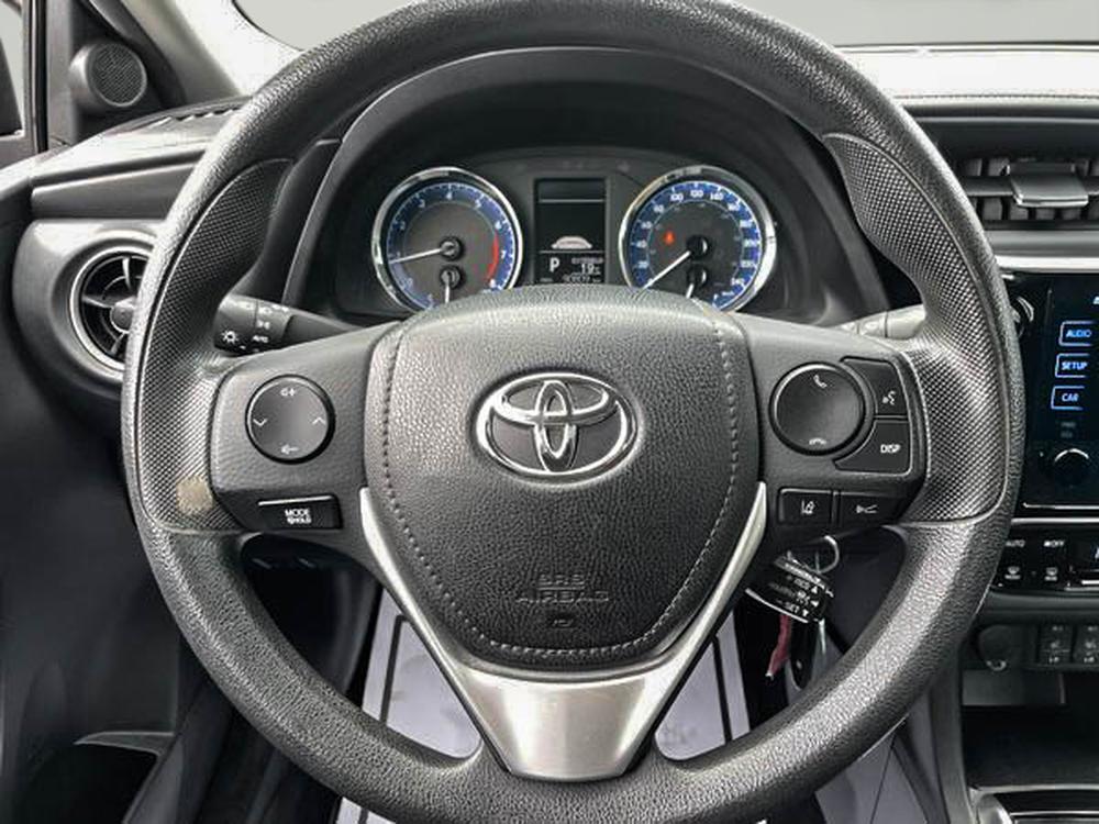 Toyota Corolla LE 2017 d&rsquo;occasion à vendre - 19