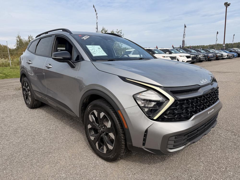Kia Sportage X-LINE AWD