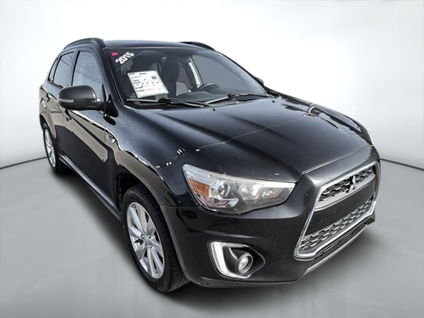 Black 2015 Mitsubishi RVR SUV / Crossover Automatic