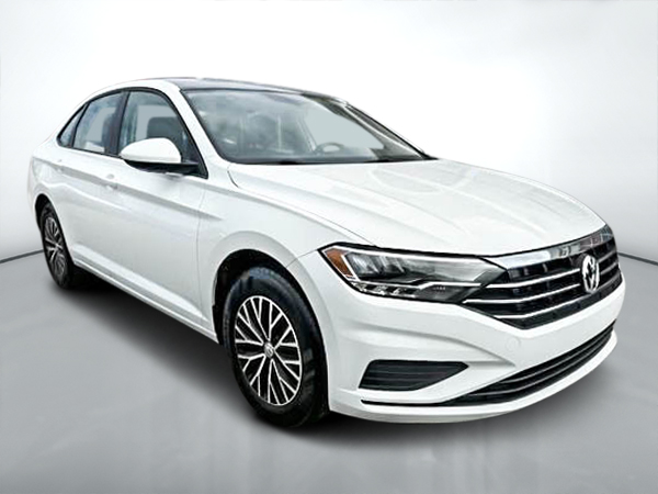 White 2020 Volkswagen Jetta Sedan Automatic