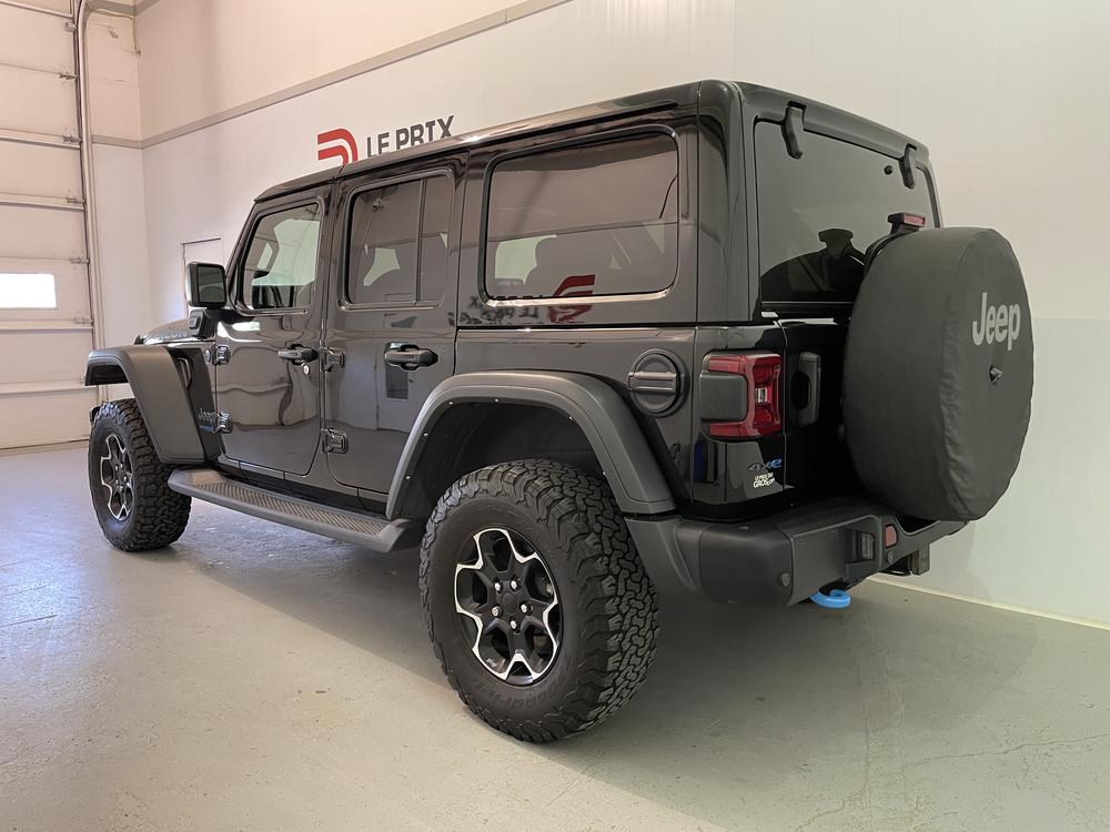 Jeep Wrangler 4xe Unlimited Rubicon 2021 d&rsquo;occasion à vendre - 6