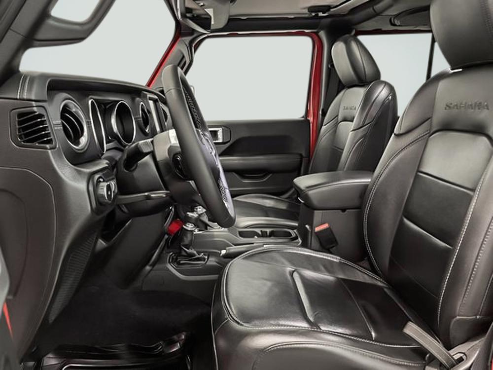 Jeep Wrangler Unlimited Sahara 2022 d&rsquo;occasion à vendre - 13