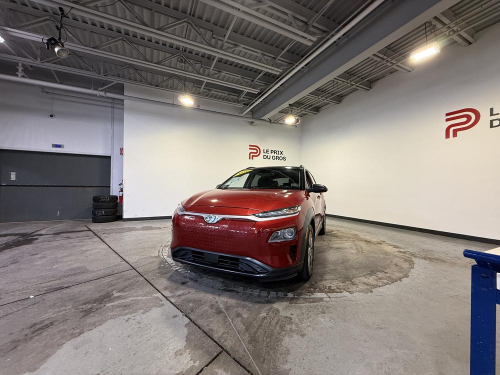 Hyundai Kona électrique PREFERRED 2-TONE 2021 d&rsquo;occasion à vendre - 8