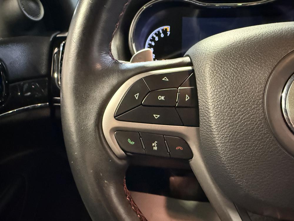 Jeep Grand Cherokee Trailhawk 2019 d&rsquo;occasion à vendre - 19