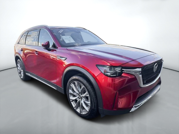 Red 2024 Mazda CX-90 SUV / Crossover Automatic