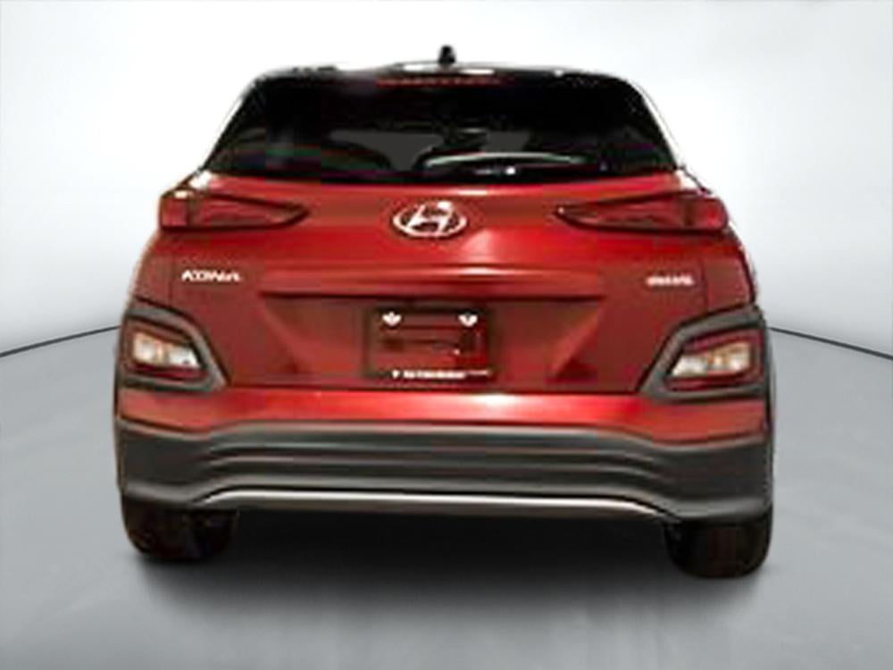 Hyundai Kona électrique PREFERRED 2-TONE 2021 d&rsquo;occasion à vendre - 4