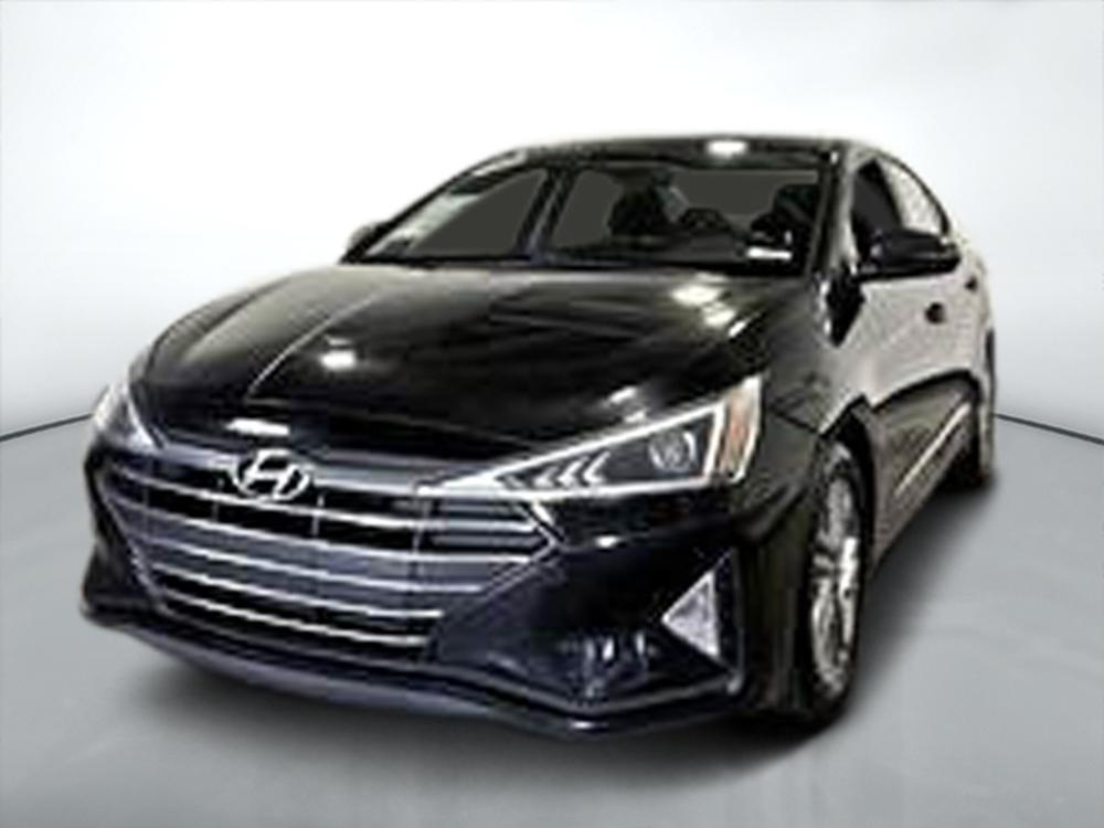 Hyundai Elantra 2020 Noir usage à vendre Hyundai Elantra 2020 Noir usage à vendre