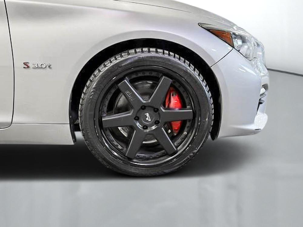 INFINITI Q50 RED SPORT 400 2016 d&rsquo;occasion à vendre - 13