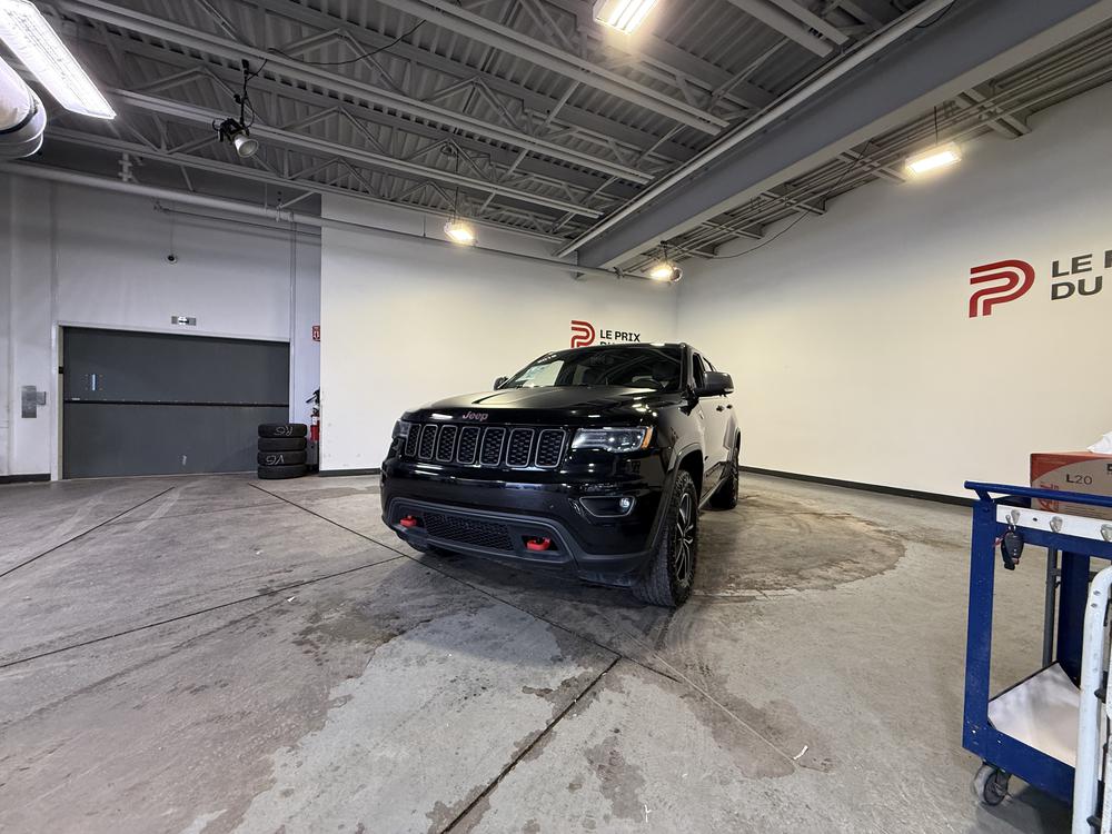 Jeep Grand Cherokee Trailhawk 2019 d&rsquo;occasion à vendre - 8