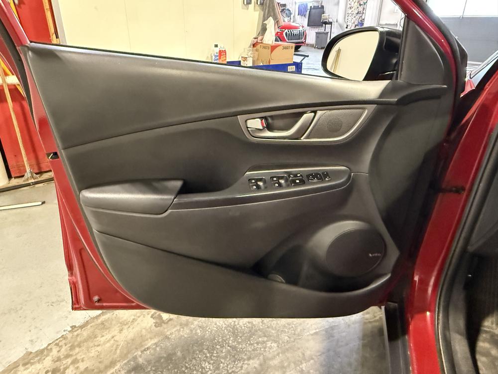 Hyundai Kona électrique PREFERRED 2-TONE 2021 d&rsquo;occasion à vendre - 13