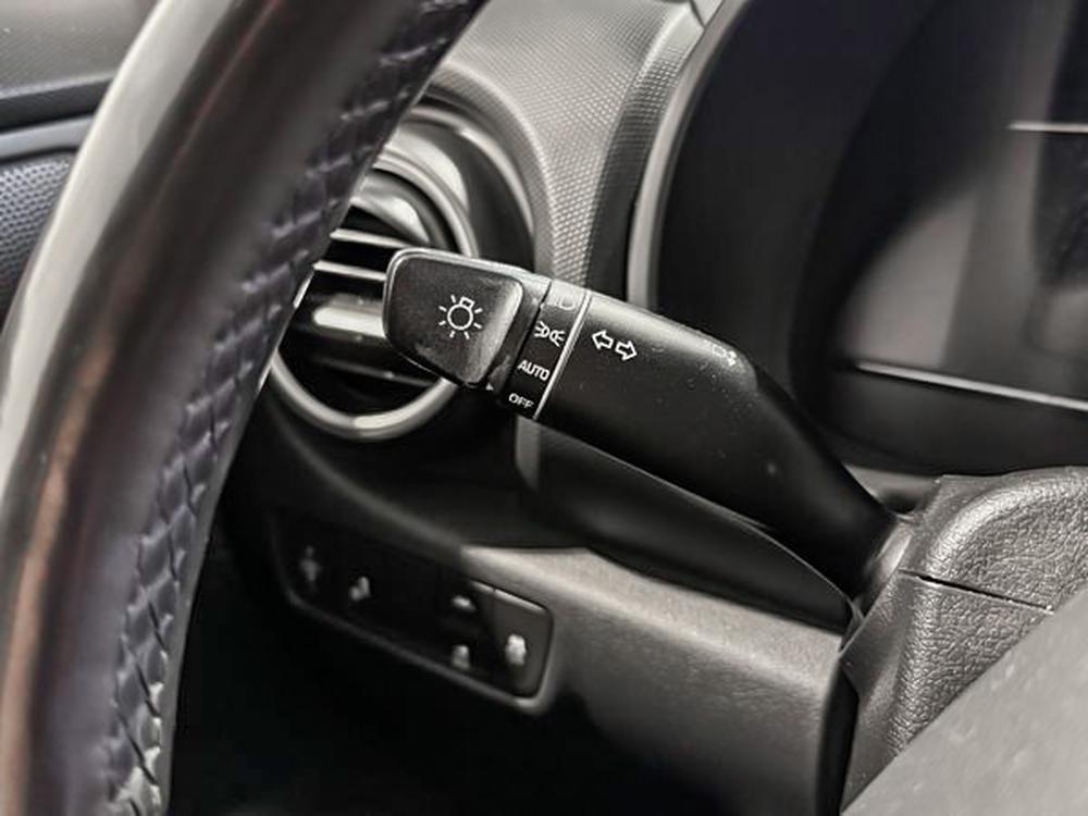 Hyundai Kona électrique PREFERRED 2-TONE 2021 d&rsquo;occasion à vendre - 21