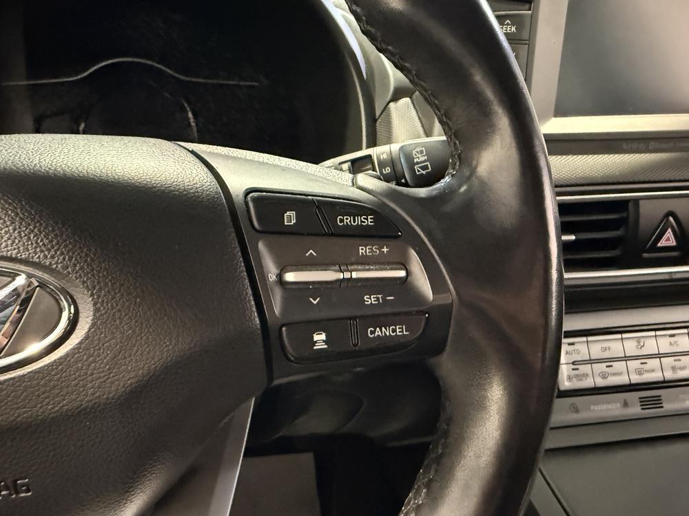 Hyundai Kona électrique PREFERRED 2-TONE 2021 d&rsquo;occasion à vendre - 19
