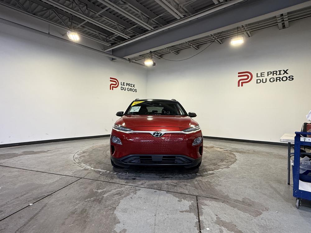 Hyundai Kona électrique PREFERRED 2-TONE 2021 d&rsquo;occasion à vendre - 9