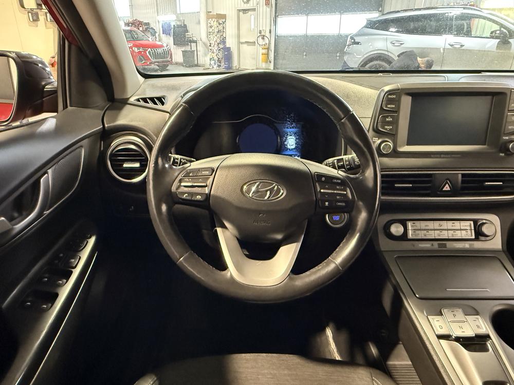 Hyundai Kona électrique PREFERRED 2-TONE 2021 d&rsquo;occasion à vendre - 17