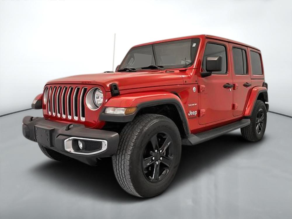 Jeep Wrangler Unlimited Sahara 2022 d&rsquo;occasion à vendre - 3