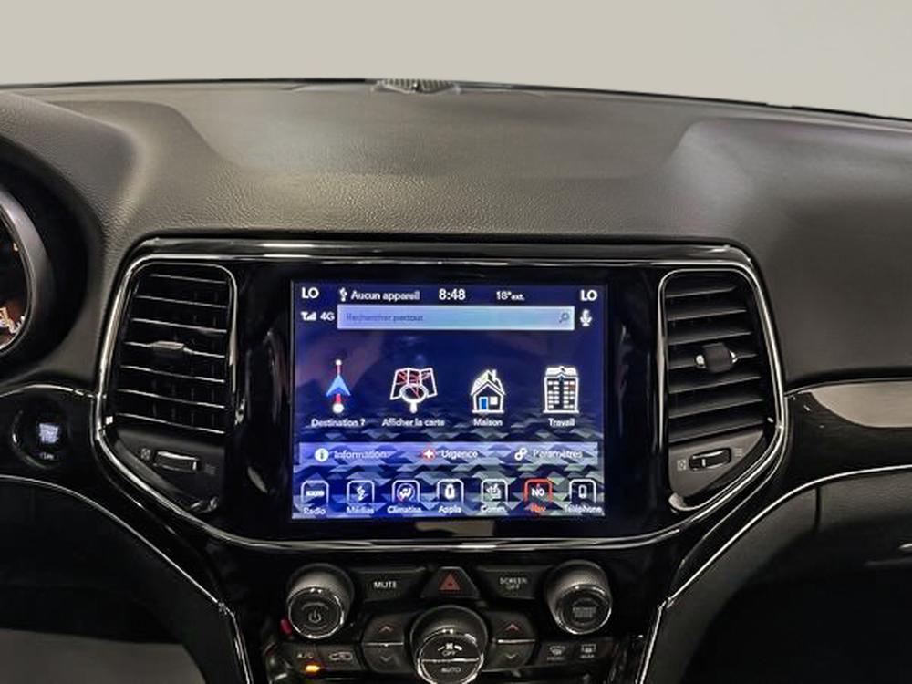 Jeep Grand Cherokee Trailhawk 2019 d&rsquo;occasion à vendre - 24