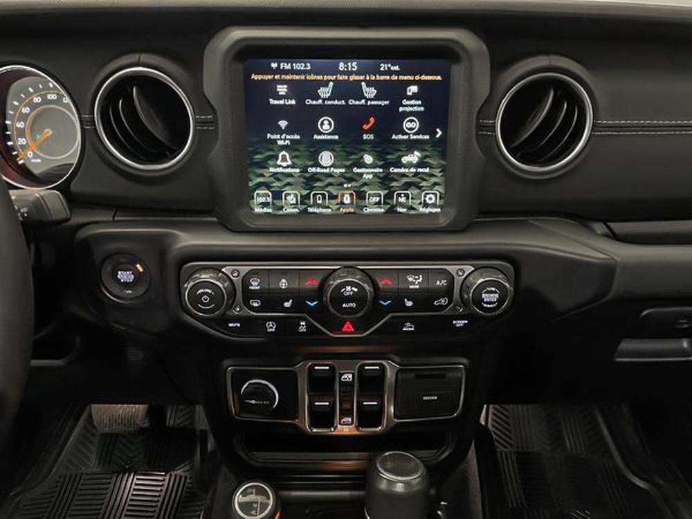 Jeep Wrangler Unlimited Sahara 2022 d&rsquo;occasion à vendre - 21