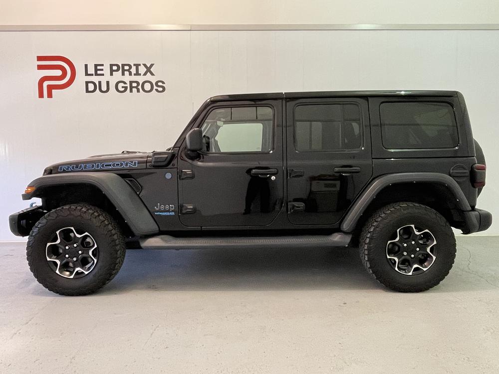 Jeep Wrangler 4xe Unlimited Rubicon 2021 d&rsquo;occasion à vendre - 4