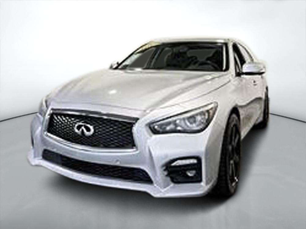 INFINITI Q50 RED SPORT 400 2016 d&rsquo;occasion à vendre - 8