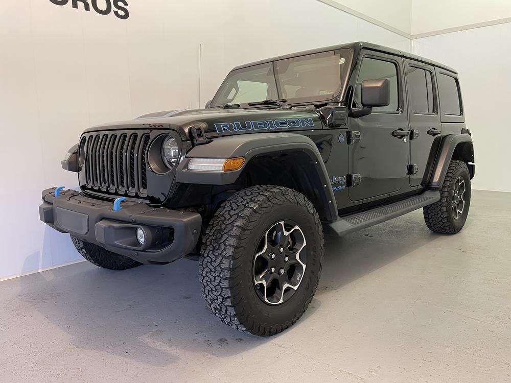 Jeep Wrangler 4xe Unlimited Rubicon 2021 d&rsquo;occasion à vendre - 3