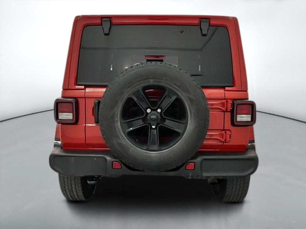 Jeep Wrangler Unlimited Sahara 2022 d&rsquo;occasion à vendre - 7