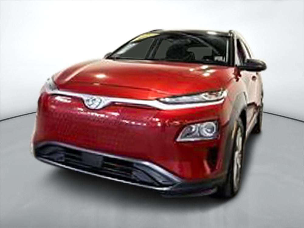 Hyundai Kona électrique PREFERRED 2-TONE 2021 d&rsquo;occasion à vendre - 8