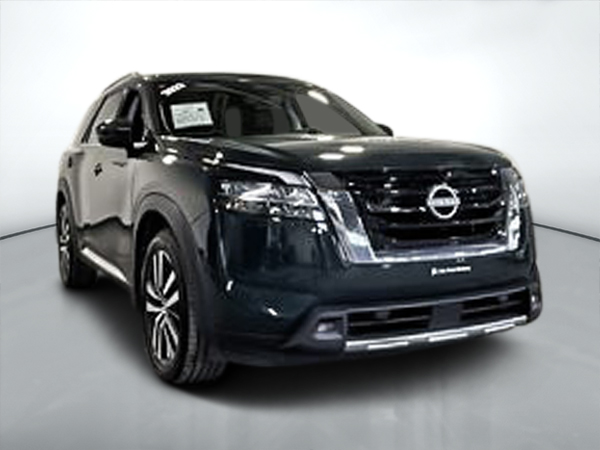 Green 2023 Nissan Pathfinder SUV / Crossover All-Wheel Drive Automatic