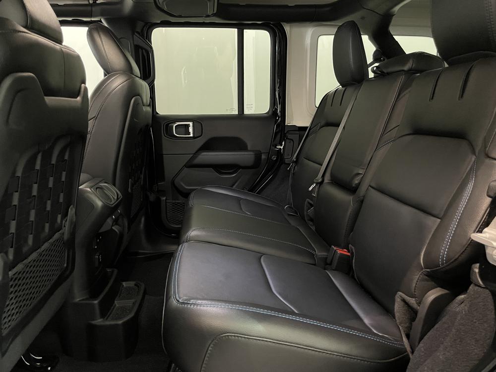 Jeep Wrangler 4xe Unlimited Rubicon 2021 d&rsquo;occasion à vendre - 30