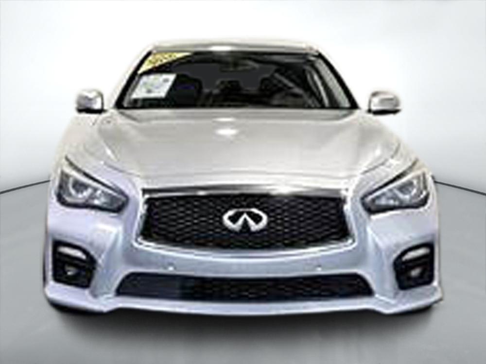 INFINITI Q50 RED SPORT 400 2016 d&rsquo;occasion à vendre - 9