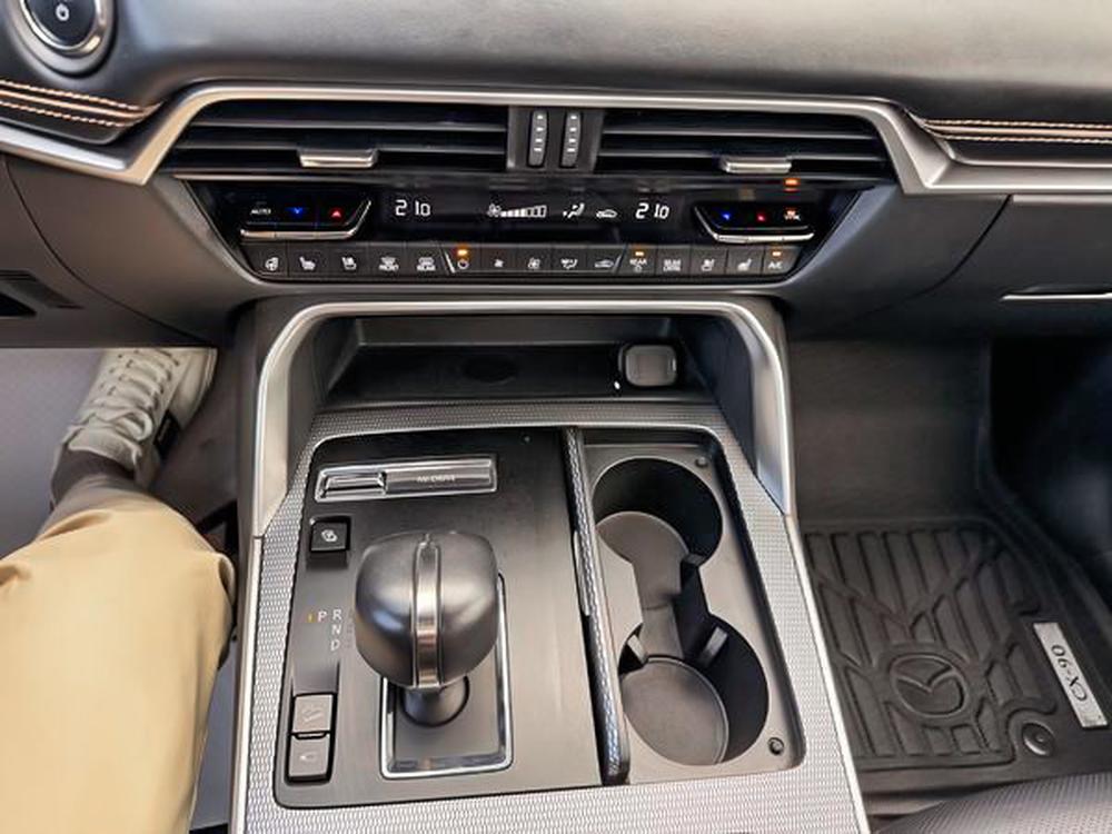Mazda CX-90 hybride rechargeable GT AWD 2024 d&rsquo;occasion à vendre - 28