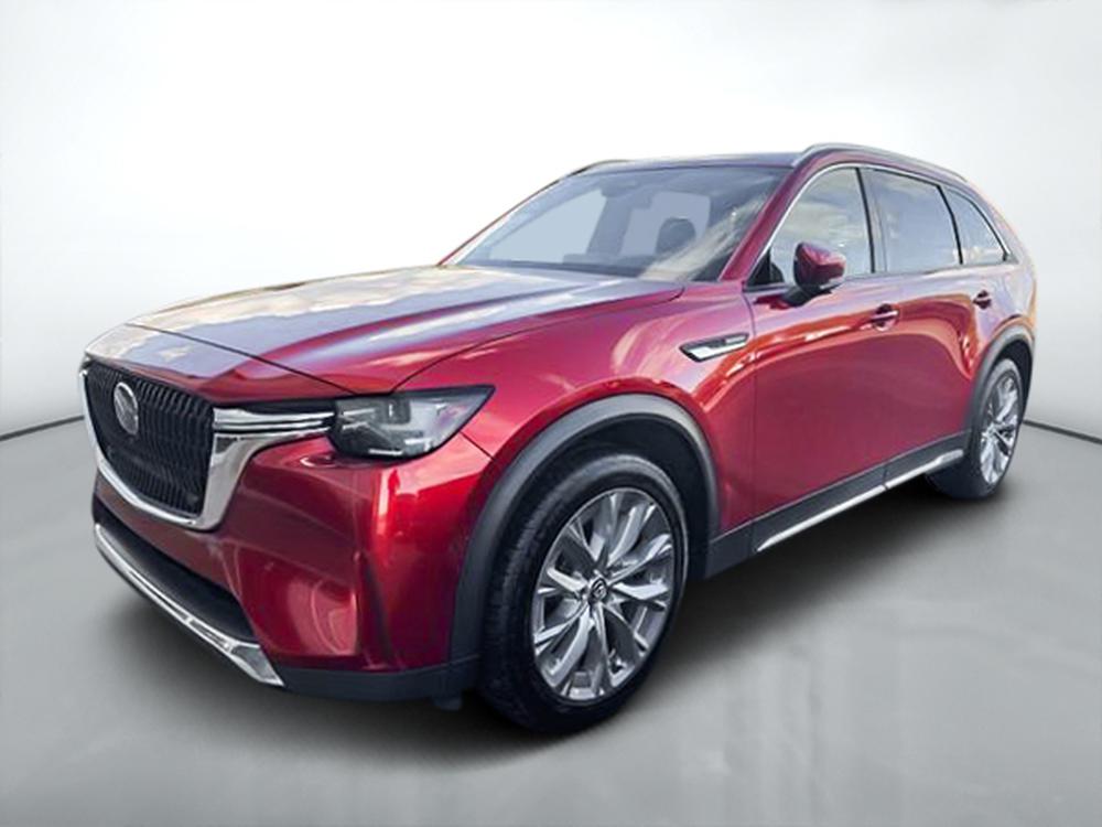 Mazda CX-90 hybride rechargeable GT AWD 2024 d&rsquo;occasion à vendre - 3