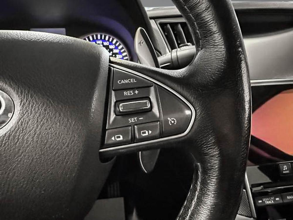 INFINITI Q50 RED SPORT 400 2016 d&rsquo;occasion à vendre - 21