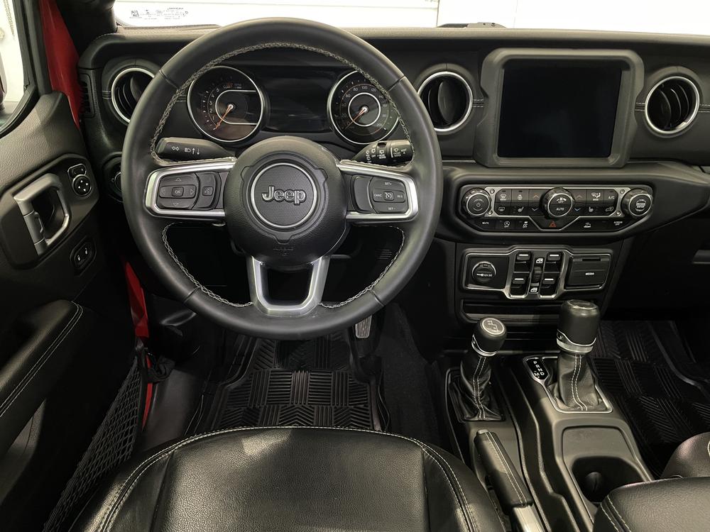 Jeep Wrangler Unlimited Sahara 2022 d&rsquo;occasion à vendre - 11