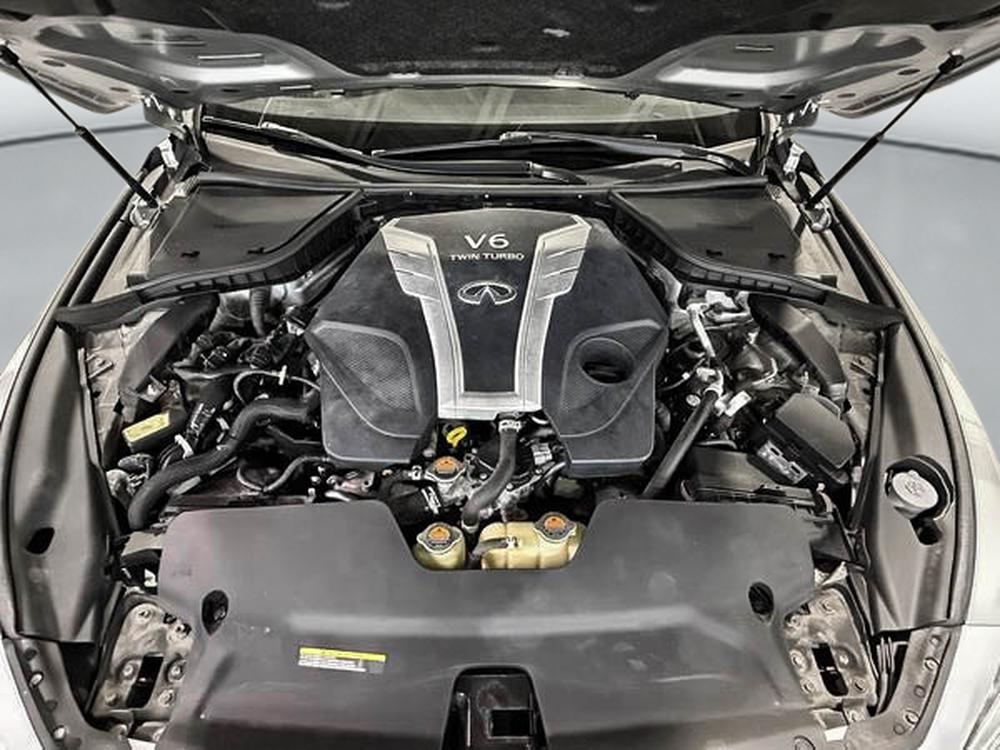 INFINITI Q50 RED SPORT 400 2016 d&rsquo;occasion à vendre - 32